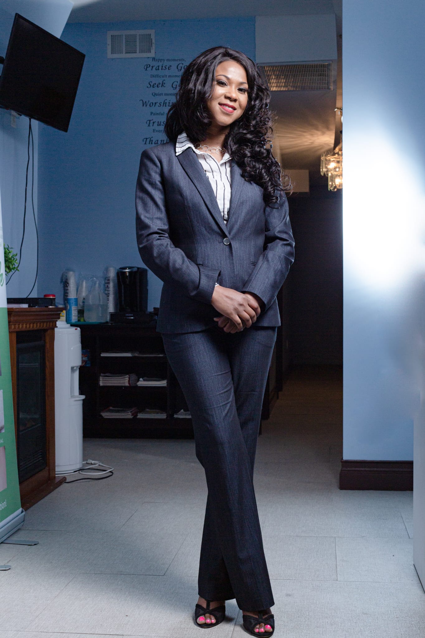 Dr. Keisha Bryant, MD, in her St Albans, Queens medical office